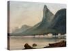 Botafogo Bay, 1822-Henry Chamberlain-Stretched Canvas