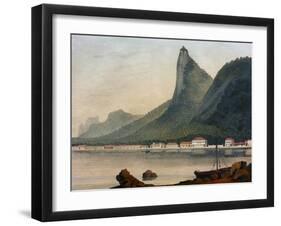 Botafogo Bay, 1822-Henry Chamberlain-Framed Giclee Print