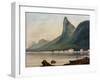 Botafogo Bay, 1822-Henry Chamberlain-Framed Giclee Print