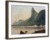 Botafogo Bay, 1822-Henry Chamberlain-Framed Giclee Print