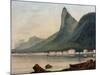 Botafogo Bay, 1822-Henry Chamberlain-Mounted Giclee Print