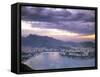 Botafogo Bay at Sunset, Rio De Janeiro, Brazil, South America-Sergio Pitamitz-Framed Stretched Canvas