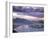 Botafogo Bay at Sunset, Rio De Janeiro, Brazil, South America-Sergio Pitamitz-Framed Photographic Print