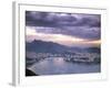 Botafogo Bay at Sunset, Rio De Janeiro, Brazil, South America-Sergio Pitamitz-Framed Photographic Print