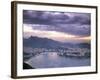 Botafogo Bay at Sunset, Rio De Janeiro, Brazil, South America-Sergio Pitamitz-Framed Photographic Print