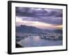 Botafogo Bay at Sunset, Rio De Janeiro, Brazil, South America-Sergio Pitamitz-Framed Photographic Print