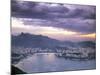 Botafogo Bay at Sunset, Rio De Janeiro, Brazil, South America-Sergio Pitamitz-Mounted Photographic Print