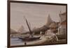 Botafogo Bay, Suburbs of Rio De Janeiro, 1852-null-Framed Giclee Print