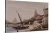 Botafogo Bay, Suburbs of Rio De Janeiro, 1852-null-Stretched Canvas