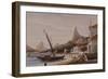 Botafogo Bay, Suburbs of Rio De Janeiro, 1852-null-Framed Giclee Print