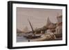 Botafogo Bay, Suburbs of Rio De Janeiro, 1852-null-Framed Giclee Print