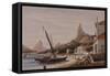 Botafogo Bay, Suburbs of Rio De Janeiro, 1852-null-Framed Stretched Canvas