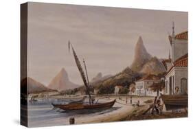 Botafogo Bay, Suburbs of Rio De Janeiro, 1852-null-Stretched Canvas