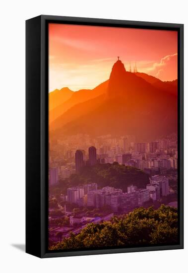 Botafogo Neighborhood-CelsoDiniz-Framed Stretched Canvas