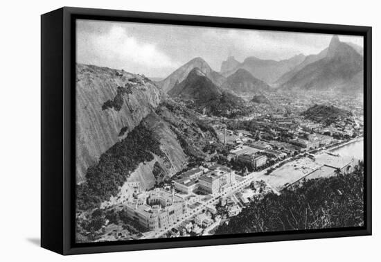 Botafogo, Rio De Janeiro, Brazil, Early 20th Century-null-Framed Stretched Canvas