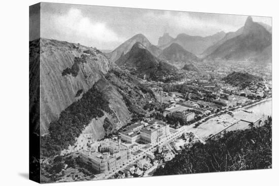 Botafogo, Rio De Janeiro, Brazil, Early 20th Century-null-Stretched Canvas