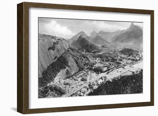 Botafogo, Rio De Janeiro, Brazil, Early 20th Century-null-Framed Premium Giclee Print