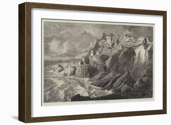 Botallack Mine, Cornwall-R. Dudley-Framed Giclee Print