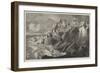 Botallack Mine, Cornwall-R. Dudley-Framed Giclee Print