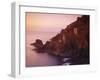 Botallack Tin Mine on the Coast, Cornwall, England, UK-John Miller-Framed Photographic Print