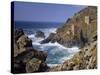 Botallack Tin Mines, Cornwall, England-John Miller-Stretched Canvas