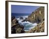 Botallack Tin Mines, Cornwall, England-John Miller-Framed Photographic Print