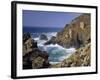 Botallack Tin Mines, Cornwall, England-John Miller-Framed Photographic Print