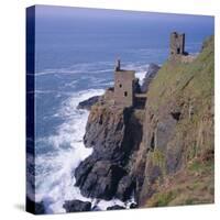 Botallack Tin Mines, Cornwall, England-Roy Rainford-Stretched Canvas