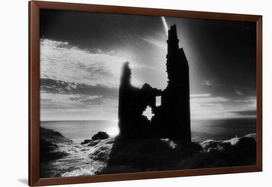 Botallack Tin Mines, Cornwall, England-Simon Marsden-Framed Giclee Print