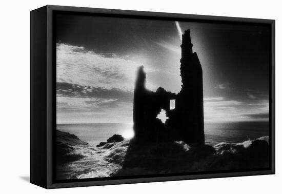 Botallack Tin Mines, Cornwall, England-Simon Marsden-Framed Stretched Canvas