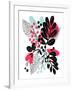 Botanic Burst II-Myriam Tebbakha-Framed Giclee Print