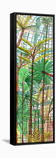 Botanic Garden, 2017-Charlotte Orr-Framed Stretched Canvas