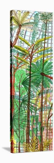 Botanic Garden, 2017-Charlotte Orr-Stretched Canvas