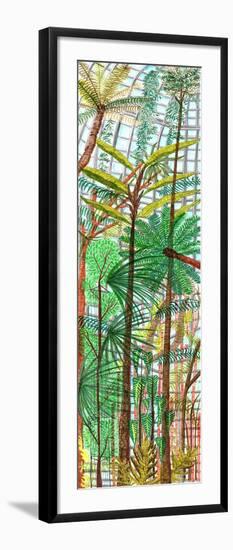 Botanic Garden, 2017-Charlotte Orr-Framed Giclee Print