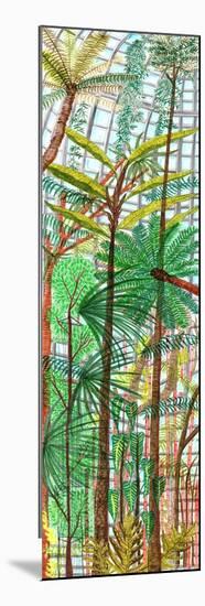 Botanic Garden, 2017-Charlotte Orr-Mounted Giclee Print