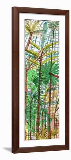 Botanic Garden, 2017-Charlotte Orr-Framed Giclee Print