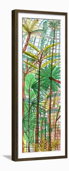 Botanic Garden, 2017-Charlotte Orr-Framed Premium Giclee Print