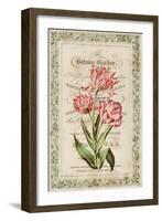 Botanic Garden-Zachary Alexander-Framed Art Print