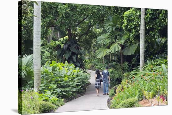 Botanic Gardens, Singapore, Southeast Asia, Asia-Christian Kober-Stretched Canvas