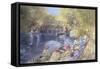 Botanic Gardens, Southport, 1991-Peter Miller-Framed Stretched Canvas