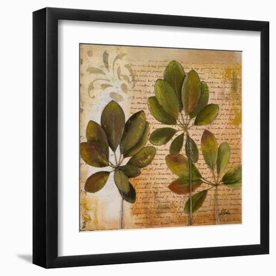 Botanica I-Patricia Pinto-Framed Art Print