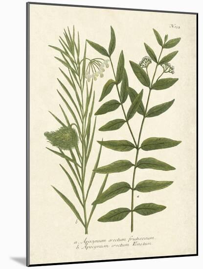 Botanica Indicum-The Vintage Collection-Mounted Art Print