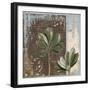 Botanica on Blue II-Patricia Pinto-Framed Premium Giclee Print