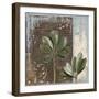 Botanica on Blue II-Patricia Pinto-Framed Premium Giclee Print