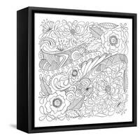 Botanical 10-Valerie McKeehan-Framed Stretched Canvas