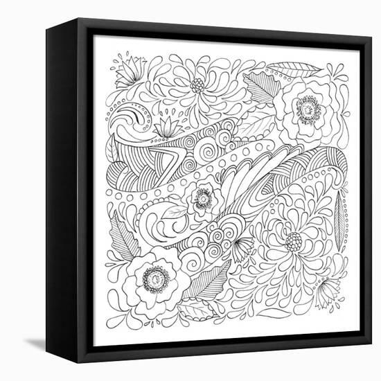 Botanical 10-Valerie McKeehan-Framed Stretched Canvas