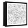 Botanical 10-Valerie McKeehan-Framed Stretched Canvas