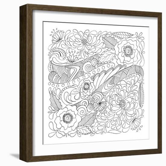 Botanical 10-Valerie McKeehan-Framed Art Print