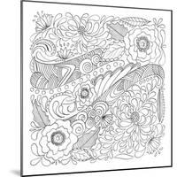 Botanical 10-Valerie McKeehan-Mounted Art Print