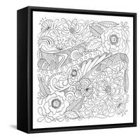 Botanical 10-Valerie McKeehan-Framed Stretched Canvas